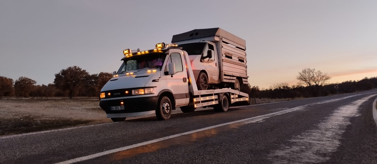 Şahinler Gökay Oto Kurtarma – Sivaslı, Ulubey ve Karahallı