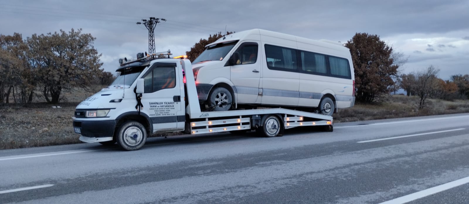 Şahinler Gökay Oto Kurtarma – Uşak Merkez